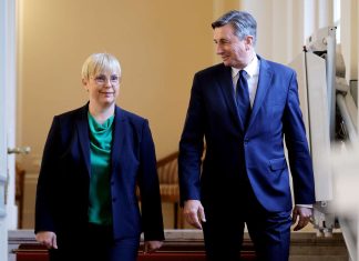 Predsednica republike podpira Boruta Pahorja za položaj posebnega odposlanca EU
