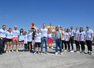 Slovenska bakla širi olimpijski duh po Sloveniji