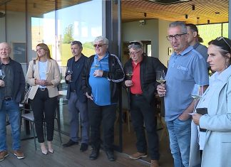 Srečanje predsednikov vinogradniških društev