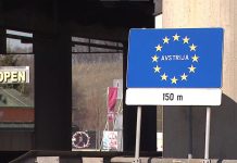 Avstrija podaljšala nadzor na mejah s štirimi državami