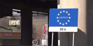 Avstrija podaljšala nadzor na mejah s štirimi državami