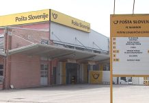 Opozorilo o neenaki dostavi pošte na podeželju