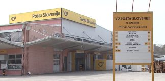 Opozorilo o neenaki dostavi pošte na podeželju