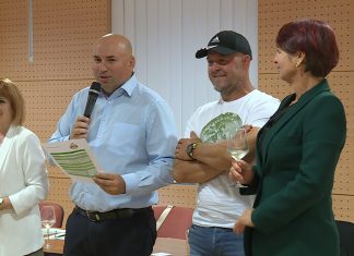 Županovo vino je izbrano!