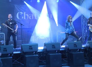 Tresel se je Ceršak, ‘žgal’ se je rock