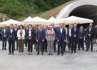 Uradna otvoritev posodobljene železniške proge med Mariborom in Šentiljem