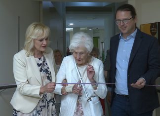 Otvoritev prenovljenih prostorov