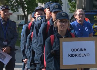 Preverjanje pripravljenosti civilne zaščite