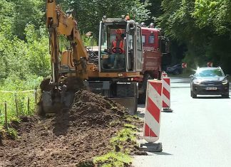 Po sodni agoniji se začenja gradnja kolesarke