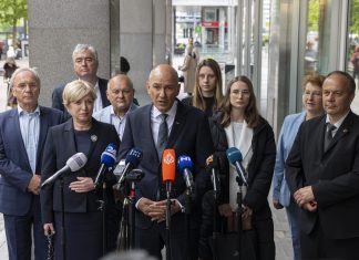 Janez Janša: SDS bo četrtič zapored zmagala na EU volitvah