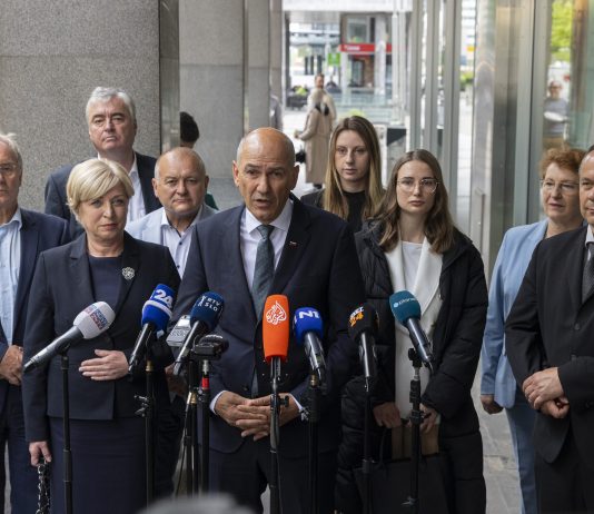 Janša kandidat za predsednika vlade, glasovanje v DZ že v petek
