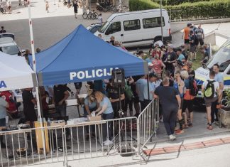 Policisti so bili letos ponovno humanitarni: uspešna 10. Štengijada