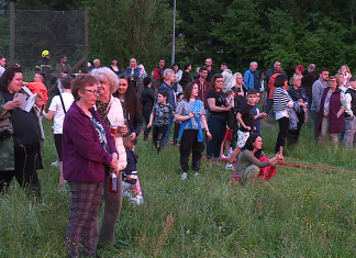 Rekorden obisk na tradicionalnem kresovanju