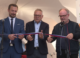 Otvoritev interpretacijskega centra