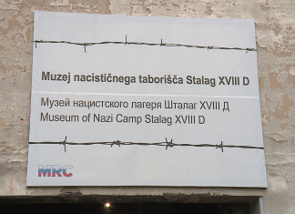 Negotova usoda Mednarodnega raziskovalnega centra II. svetovne vojne