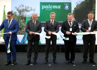 130 milijonska investicija v industrijski obrat Palome