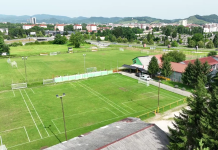 Uresničuje se prenova zanemarjenega športnega parka