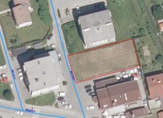 Obvestilo o gradbenih delih: Ureditev parkirišča ob Šarhovi poti