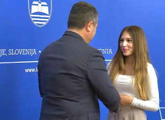 Župan je sprejel najuspešnejše osnovnošolce