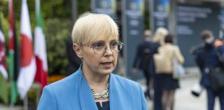 Predsednica republike: Slovenija mora ostati dosledna pri spoštovanju mednarodnega prava
