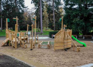 Nova igrišča in gibalne naprave v Mariboru