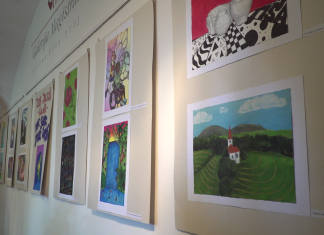 Otvoritev razstave “Moje slike, moje sanje”