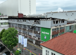 Požar po prvih ocenah povzročil za 5 milijonov evrov škode