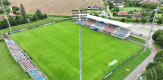 Prenova Športnega parka Lendava se približuje zaključku