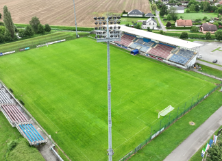 Prenova Športnega parka Lendava se približuje zaključku