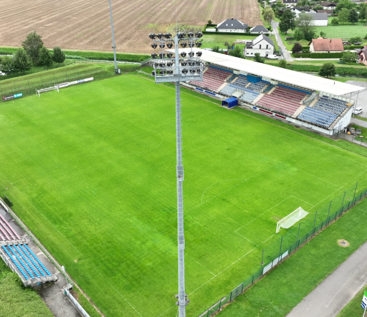 Prenova Športnega parka Lendava se približuje zaključku