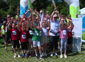 Olimpijski duh je zajel tudi ruški Športni park