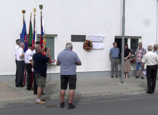 Slovesnost ob dnevih osamosvajanja Slovenije v letih 1990/91