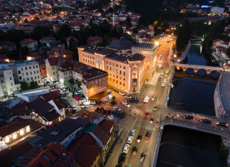 V Sarajevu začetek 30. filmskega festivala