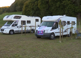 Otvoritev novega športnega parka in postajališča za avtodome v Jakobskem dolu