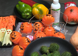 Halloween kuharska delavnica za otroke v Mariboru