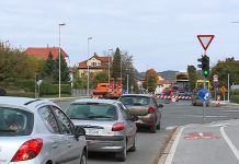 Začenja se velika obnova: Cesta proletarskih brigad se zapira za mesec in pol