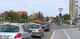 Začenja se velika obnova: Cesta proletarskih brigad se zapira za mesec in pol