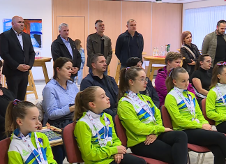 Izjemen uspeh mažoretne in twirling skupine iz občine Pesnica na evropskem prvenstvu