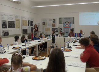 Šesta izvedba otroškega občinskega sveta v Rušah