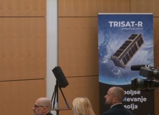 Zaključek misije slovenskega nanosatelita Trisat