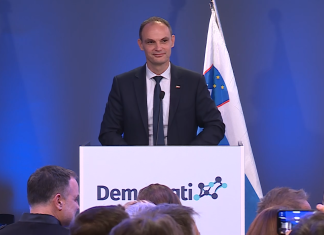 Ustanovni kongres stranke Demokrati: Vizija za prihodnost Slovenije