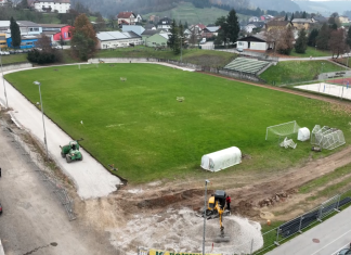 Obsežna prenova športnega parka v Šentilju