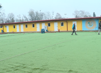Prvo igrišče z umetno travo v občini Šentilj