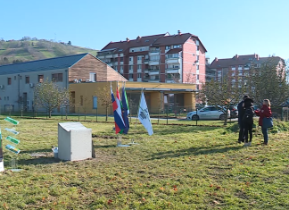 Stanovanjski sklad RS začel gradnjo soseske Ob Kobiljskem potoku v Lendavi