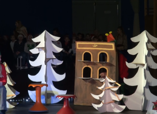 Veselje in praznični duh na OŠ Sladki Vrh