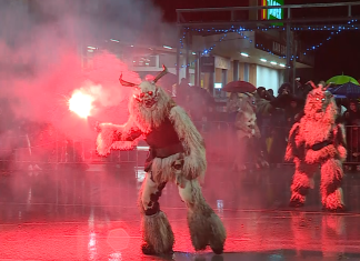 Parkljev spektakel in miklavževanje v Bistrici ob Dravi