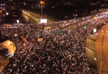 Beograd: Študenti, dijaki in drugi združeni v boju za pravice: 24-urna blokada Autokomande