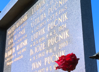 Obeležitev 22. obletnice smrti dr. Jožeta Pučnika