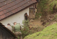 Dela na plazu Klampfer v Svečini