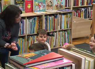 Pravljične urice v knjižnici Kungota – vsak tretji ponedeljek v mesecu